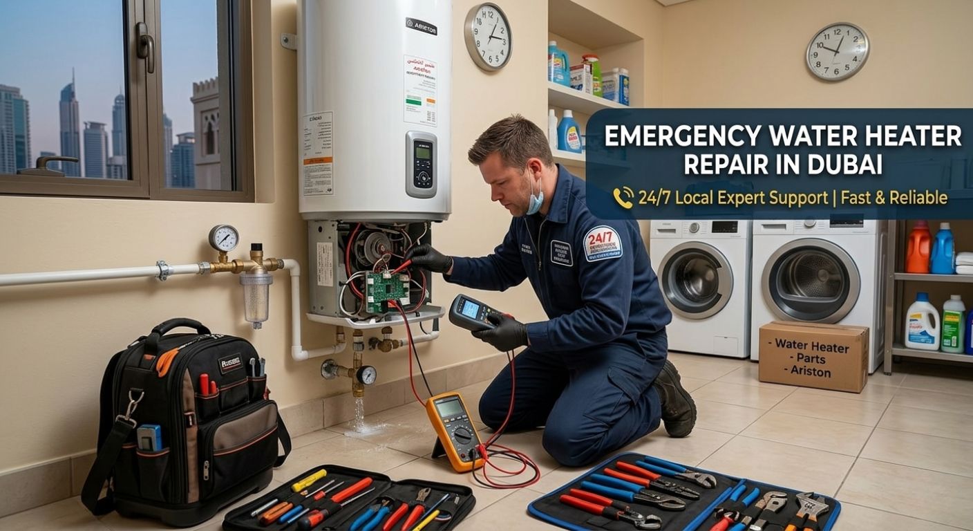 water heater service